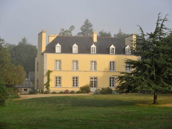 Chambres d'hôtes de charme dans un manoir