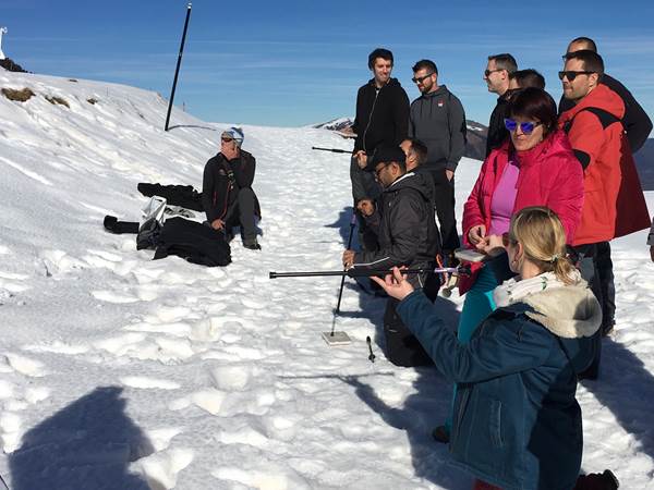 Challenge sarbacane sportive après l 'igloo