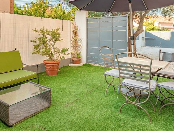 Terrasse privative