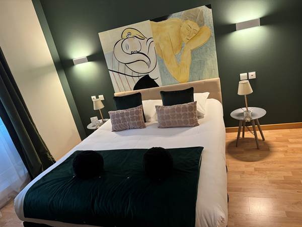 chambre confort 5 au Vintage Hotel Quimperle