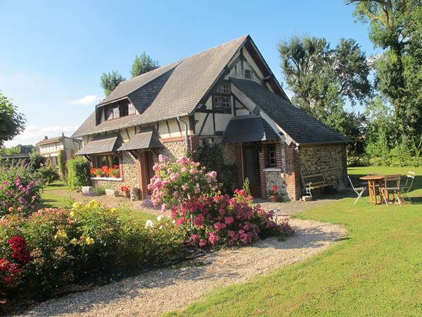 Gîte du Petit Coq - Aux 3 nids fleuris