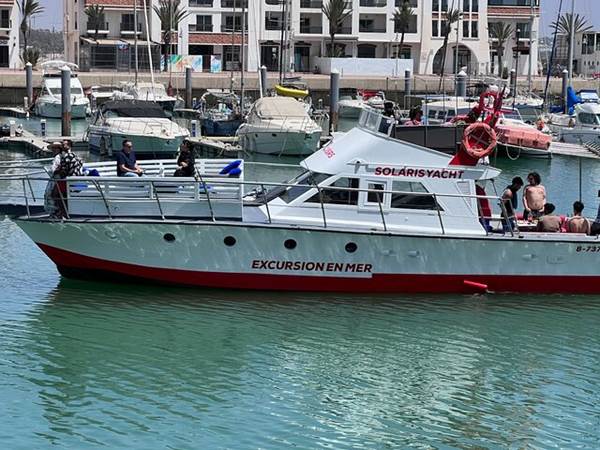 excursion en bateau