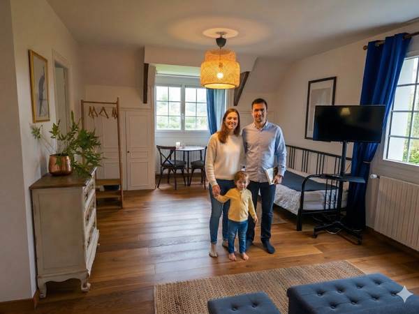 Chambre-familiale-bed-and-breakfast-saultchevreuil