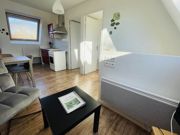 Appartement Hortensia - pièce de vie