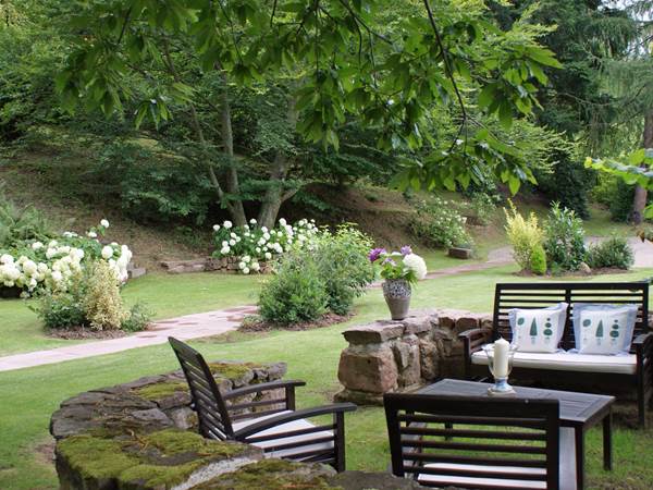 petit coin jardin