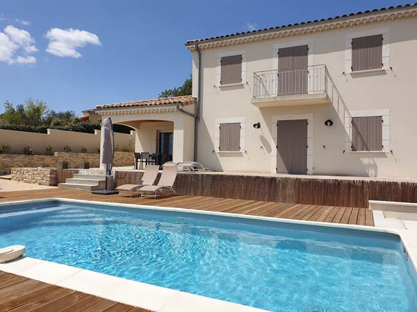 maison vue sud