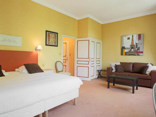 Chambre d'hôtes Jonquille Château