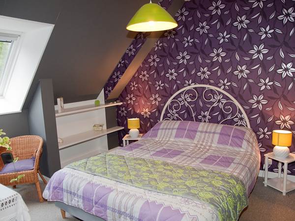 unité+famille+etage+calme+jardin+mer+bretagne