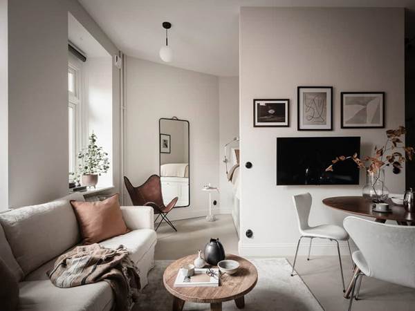 salon chic et cosy