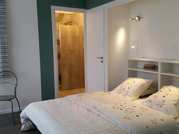 chambre N°1, 2 lits 80cm*200cm