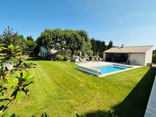 VUE D'ENSEMBLE JARDIN