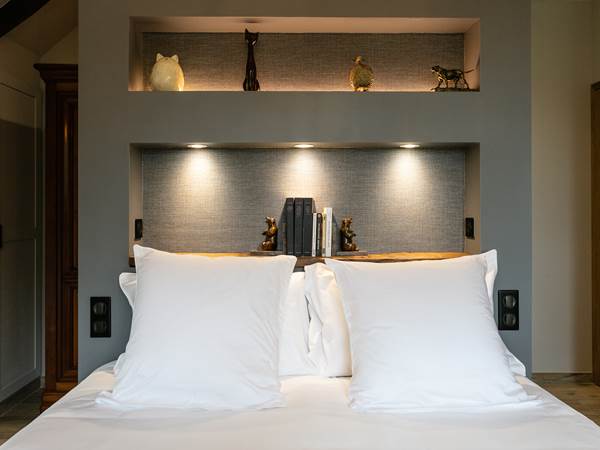 Les Enclos Secrets-Chambre Gabrielle CHANEL 8