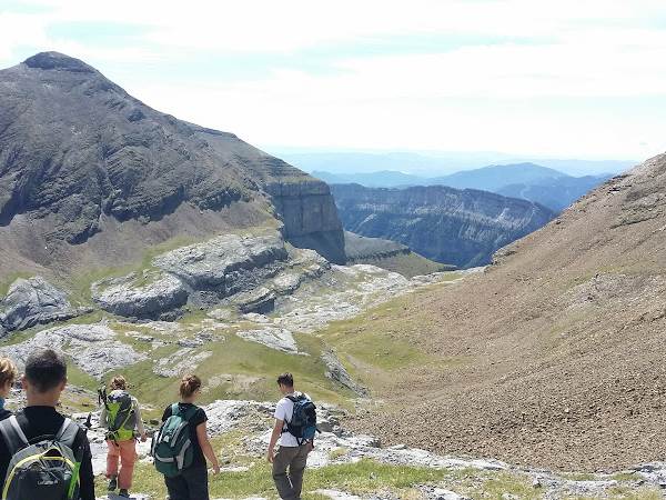 Au-dessus de la Gran Plana