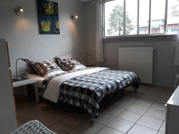 chambre n°2, 2 lits 80cm*200cm