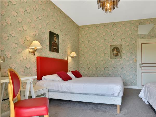 Chambre Gentilhommière 23 - 2 à 4 personnes avec jardinet