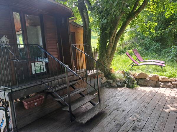 Bienvenue à la roulotte !