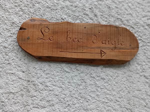le bec d'aigle 2 pers