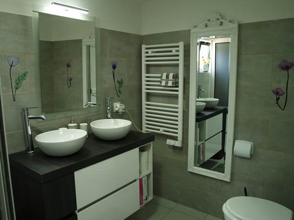 Sale de douche et WC