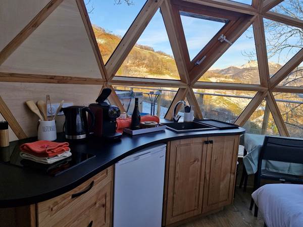 Cuisine Bulle de neige