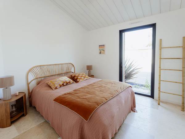 Villa Bleu Baya chambre 2 lit double accès terrasse