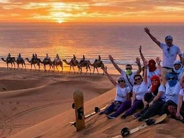 Timlalin – Dunes & Coucher de Soleil