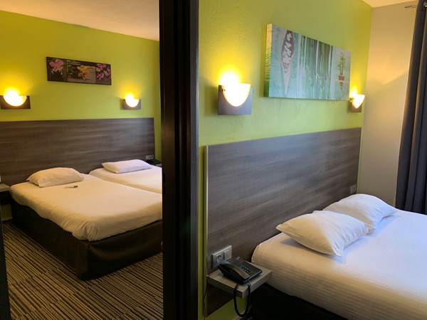 Chambres communicantes 5 personnes