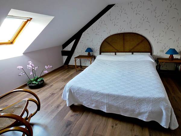 chambre d'hotes pour 2 à 4 personnes à la ferme La Gautraie Saint-James Normandie-presta