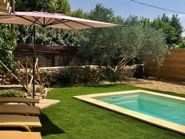 Piscine privée la boheme
