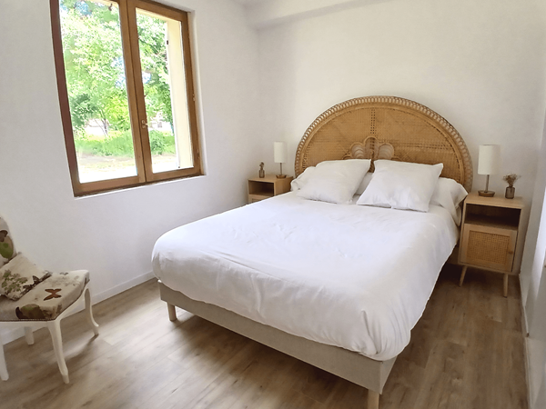 chambre double accessible