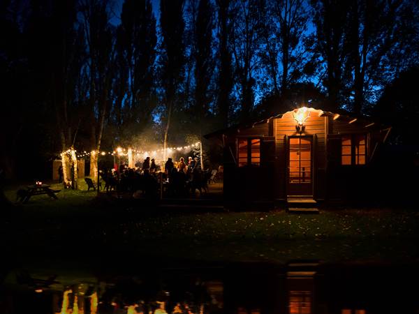 cabane reflet