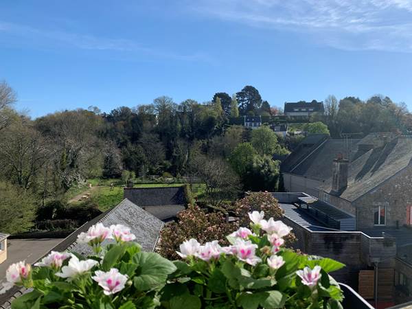 Vue de la chambre 10