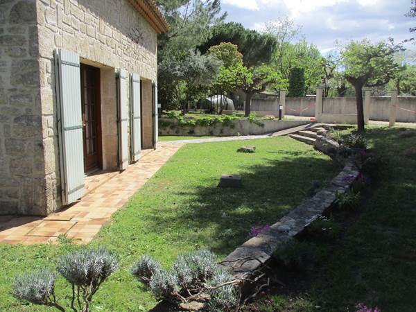 Gîte des Oliviers Valros - Lavandes-ext (4)