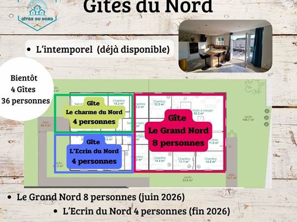 Gîte Le Grand Nord 8 personnes
