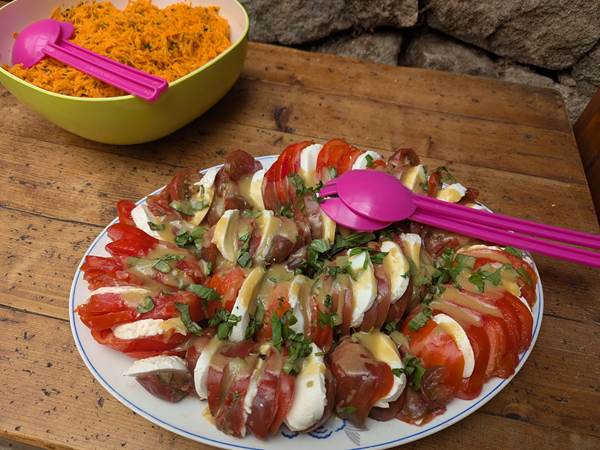 Tomates mozarella