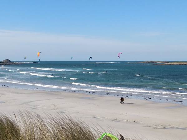 Lampaul Ploudalmézeau - Kitesurfs