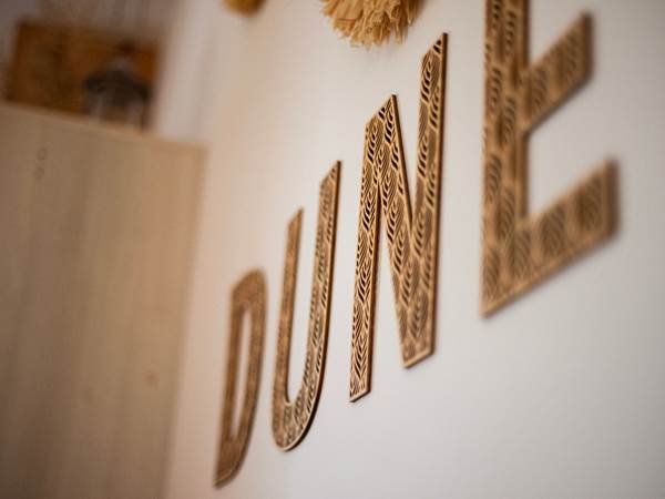 déco Dune chambre d'hôtes cale 32