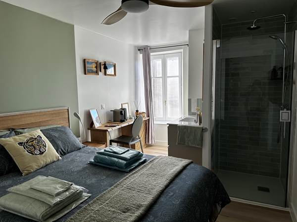 Chambre verte