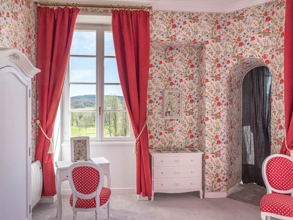 Chambre Coquelicots