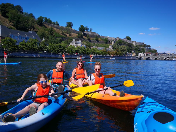 Canoë-Kayak Les Capitaineries de Namur