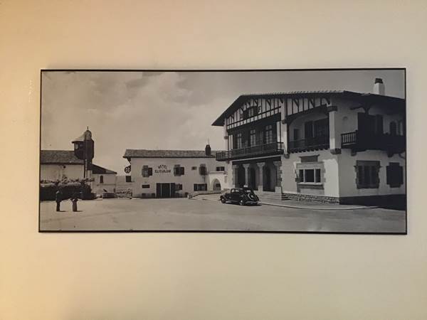 Hôtel Restaurant Elissaldia, Ouverture en 1945, Affaire Tenue Par La Famille Exposito