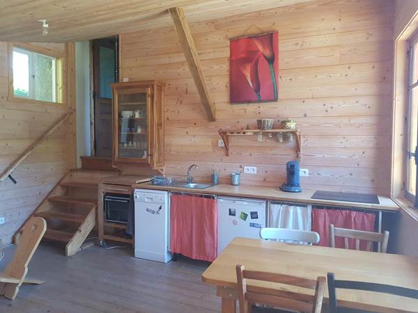 La cuisine du gîte