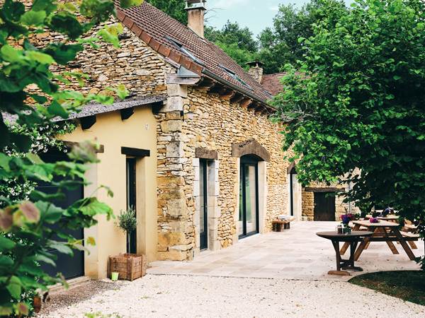 Gîte Evasion bâtiment principal 12 couchages