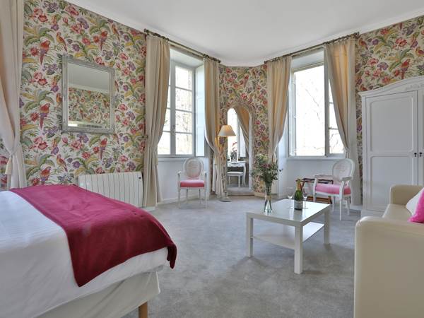 Chambre Perroquets 6 avec canapé-lit 2 à 4 couchages