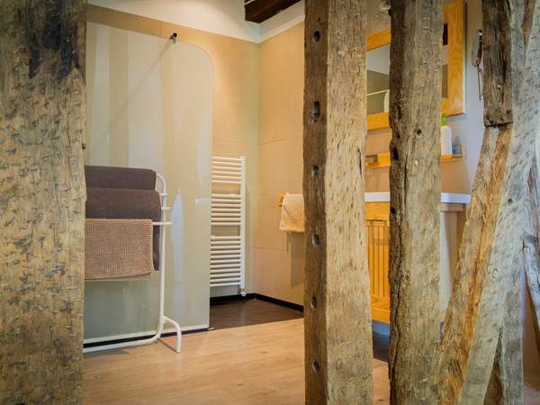 Salle d'eau avec douche à l'italienne