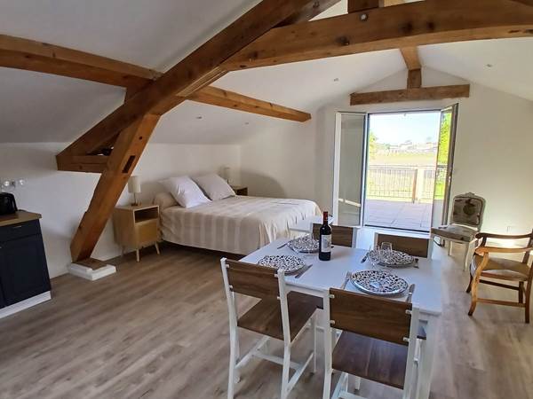 chambre cote jardin