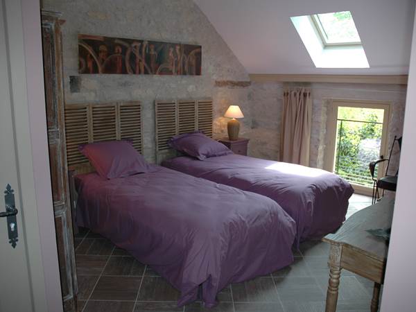 Chambre prune