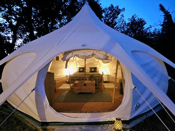Le Ranch Camping - Lotus Tipi