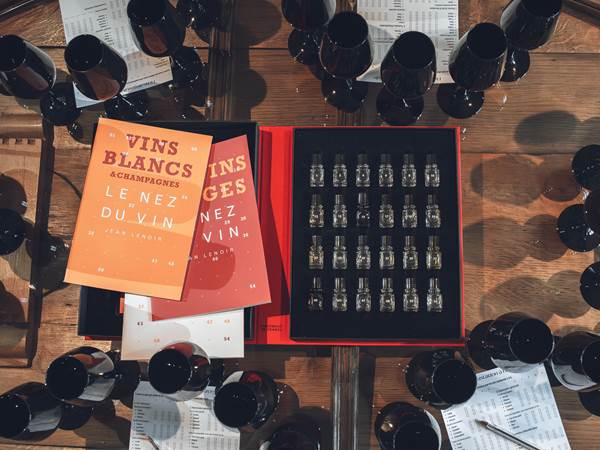 Coffret Le nez du vin