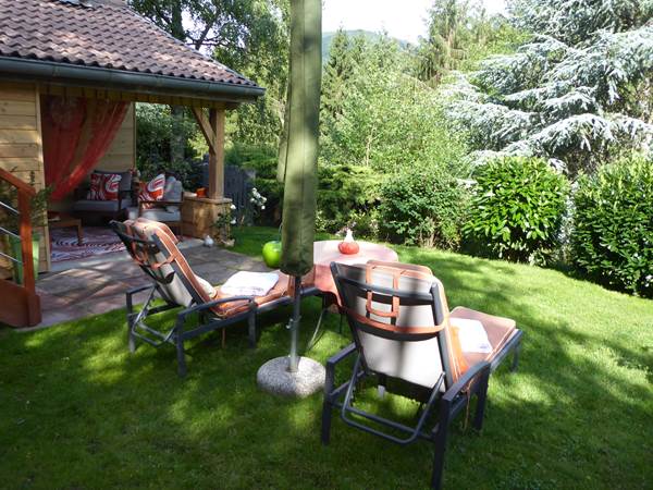 le coin jardin
