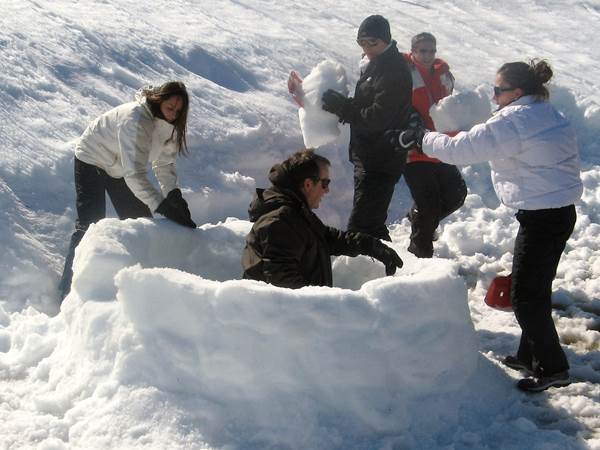 Une équipe à l 'ouvrage